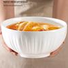 8" Ceramic Soup Bowl Set (2 pcs) - 2025 Modern Design with Underglaze Color