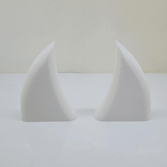 1 пара зубов вампиров для украшения автомобиля на Хэллоуин для автомобилей, грузовиков, внедорожников, водонепроницаемые автомобильные клыки, зубы вампиров на переднюю решетку автомобиля