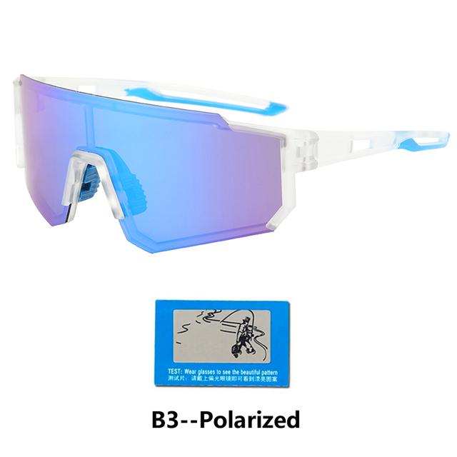 Фотохромные велосипедные солнцезащитные очки Uv400 Mtb - Фотохромные спортивные очки