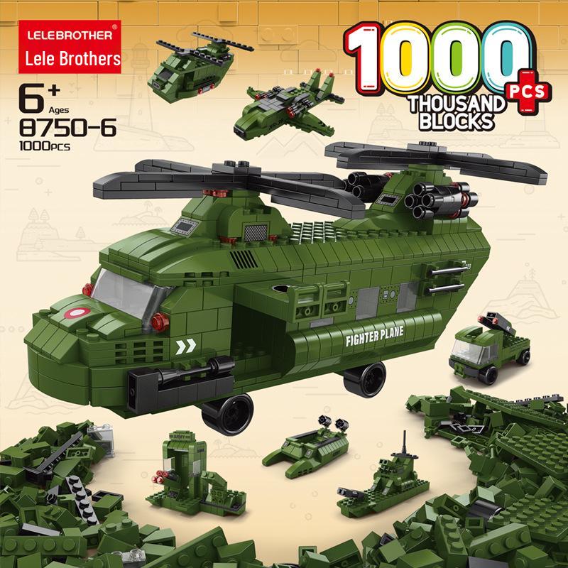 Lele Brothers Space Shuttle Building Blocks: Educational Toy Puzzle for Kids