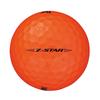 Dunlop SRIXON Golf 2025 1 дюжина Мячи Passion Orange Z-STAR, Модель, (12 Шариков),