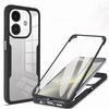 Защитный противоударный чехол с защитой спереди и сзади для OPPO Reno 13 Pro 5G 13F 15F 15 A6X A6 A3 A3X 14 14F A5 A5X Realme C75 C85 360 Полное покрытие