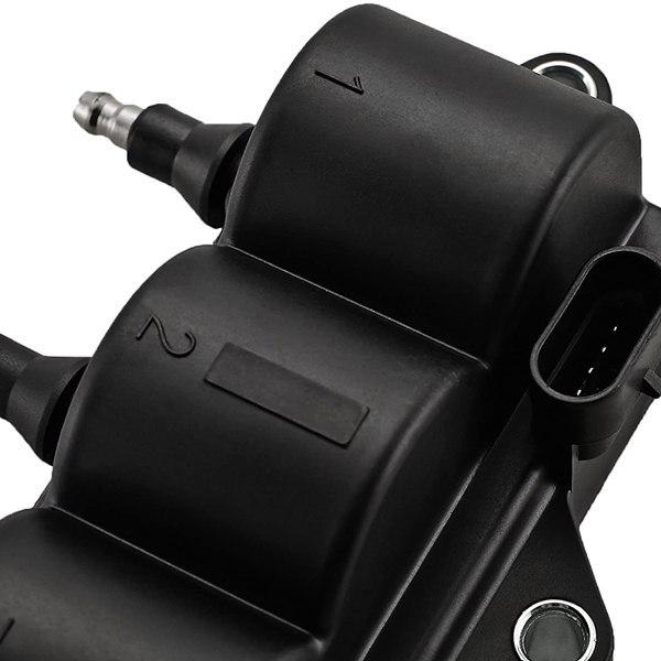 Black ABS High-Voltage Ignition Coil Pack for Chevrolet Matiz/Spark '96
