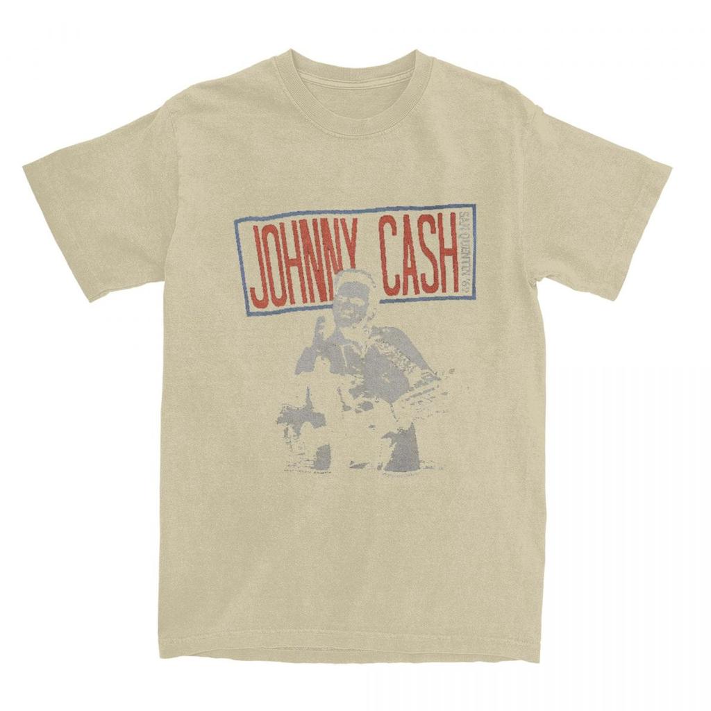 Новинка Джонни Кэш Лето Время С Тобой Футболки Мужчины Женщины 100% Хлопок Футболка Идея Подарка Одежда