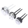 1Pc Dual Flush Toilet Tank Button Round Shape Toilet Push Dual Flush Buttons