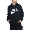BB GX Club Pullover Size M Men's Sweatshirt, Black/White,