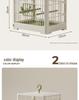 Large Outdoor Portable Parrot Villa Cage – Spacious, Breathable, and Ideal for Pet Bird Outings