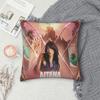 Aitana Ocana Singer  Square Pillowcase Pillow Cover Cushion Throw Pillow for Home Bedroom Car