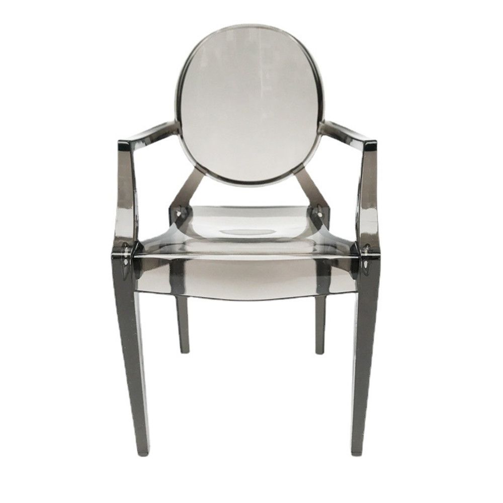 Toys Children Miniature House Decor Dollhouse Furniture 1/6 Doll Armchair Dinning Room Plastic