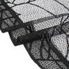 Halloween Curtains 95*57cm Black Lace Spider Web Bat Curtains Halloween Door Curtain Decoration