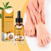 Сыворотка для ухода за ногтями мягко очищает и питает руки и ноги ежедневно 15 мл