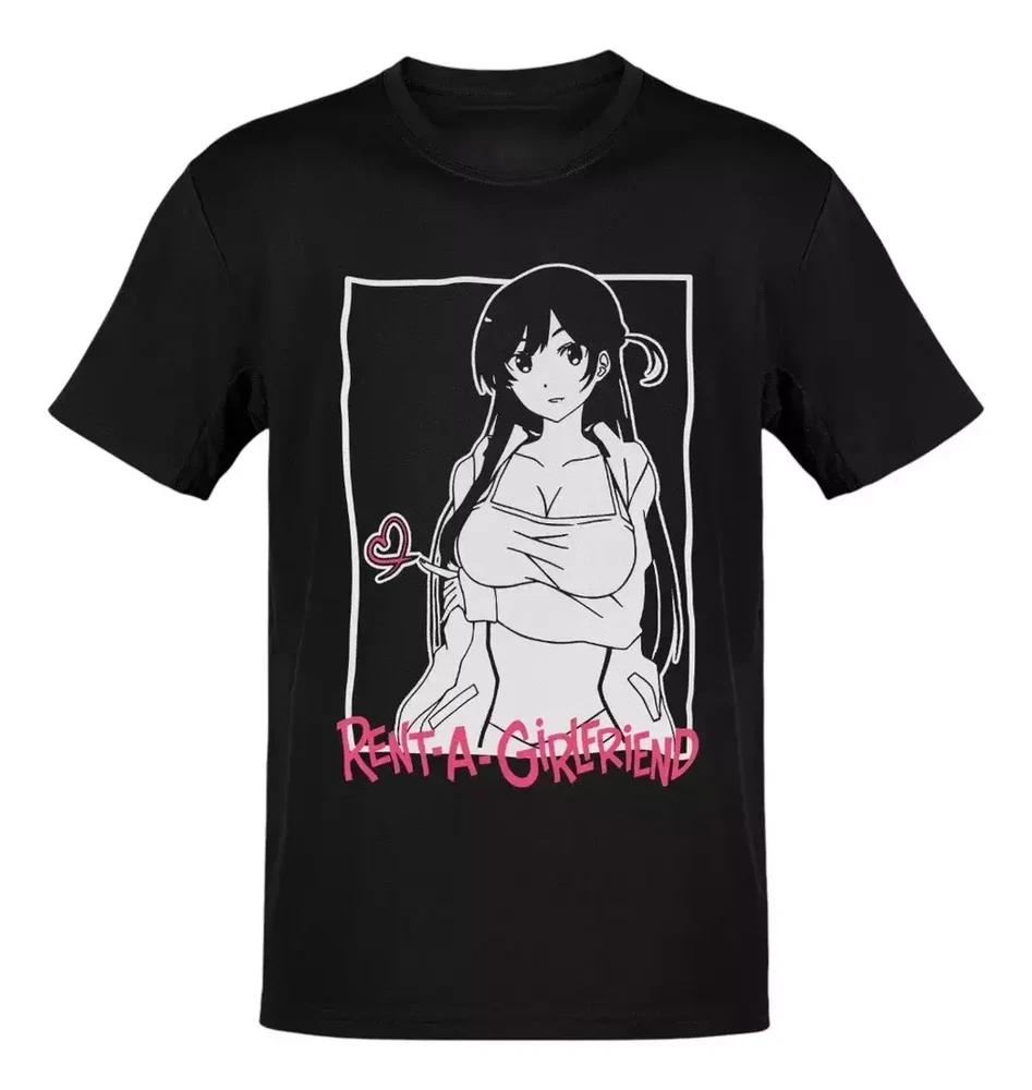Anime RentAGirlfriend Chizuru White Recta TShirt Size S4XL Gift For Friends