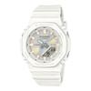Серебряные Унисекс Часы G-SHOCK Аналогово-Цифровые GMA-P2100PC-7AJF Циферблат