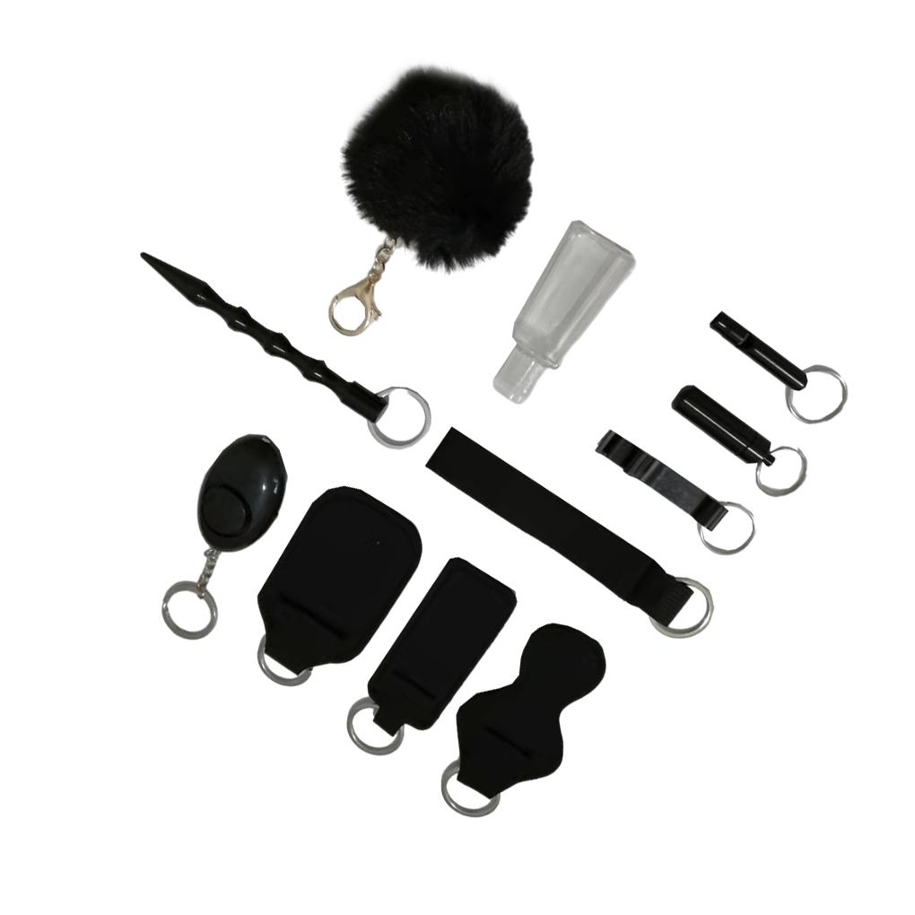 Детский брелок-сигнализация, набор для кемпинга, аварийный детский брелок-свисток, открывалка для бутылок, набор для активного отдыха