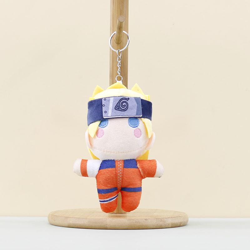 Наруто Короткая Плюшевая Кукла с Мягким ПП Хлопком для Коллекционеров Декор