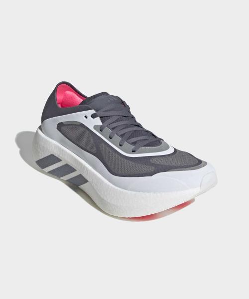 [Adidas] Hyperboost Run Running Shoes M - White:Aura Onyx (KH8132)