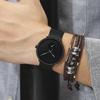 Men's Casual Sports Waterproof Watches Luxury Analog Quartz Wrist Watch for Men Stainless Steel Watches
