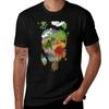 Terraria Floating Island T-Shirt Anime T Shirts for Man T Shirt Men 100% Cotton Luxury Brand T-Shirt