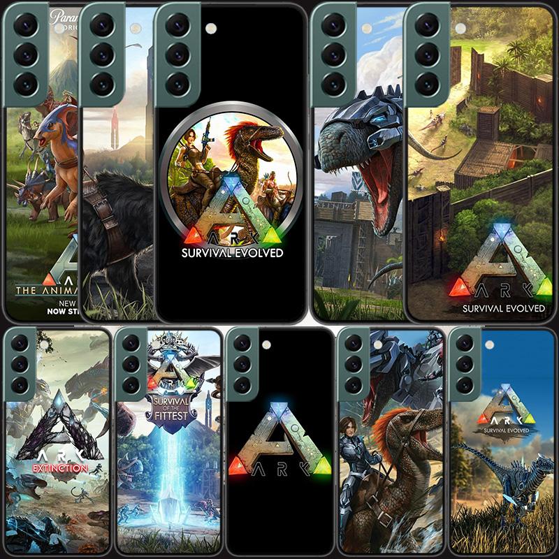 Game ARK Survival Evolved Phone Case For Samsung Galaxy S22 S25 Ultra S21 S10 Plus S26 Edge S20 S23 S24 FE Cover Silicone So