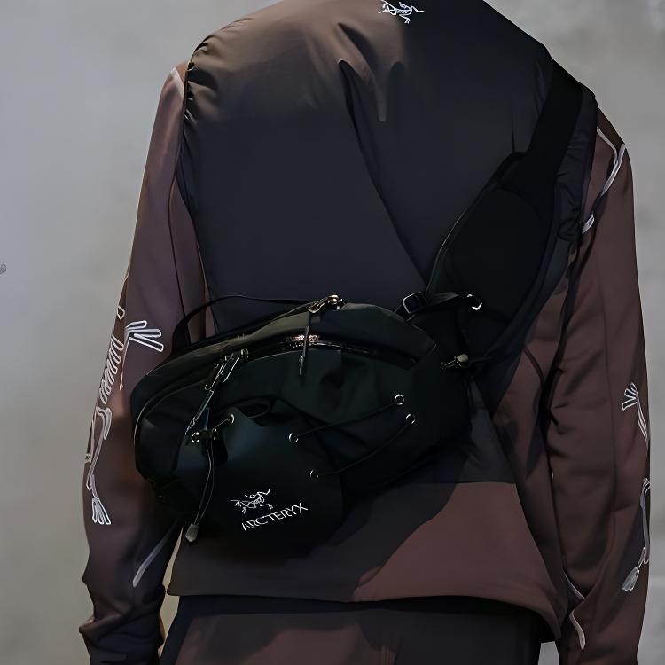 Arcteryx Уличные сумки Нейлон Черный Унисекс 29301