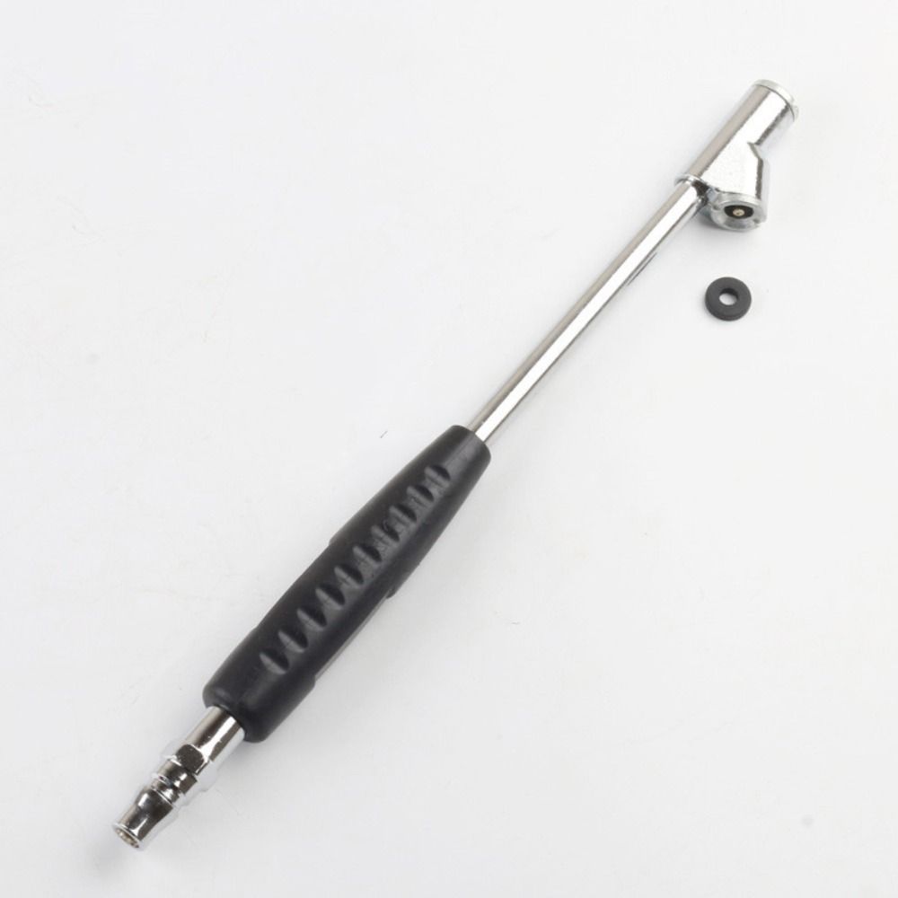 Двухголовочный шланг для накачивания шин, удлинительная трубка для надувного насоса, для автомобиля/велосипеда/мотоцикла