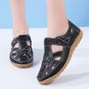 Spring and Summer Women's Beach Sandals Hollow Fashion Flat Sandals Versatile