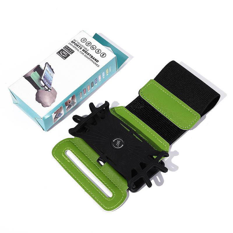 Outdoor Sports Phone Holder Armband Wrist Case Universal Wrist Case Gym Running Phone Bag Arm Band Case For IPhone Samsung 6