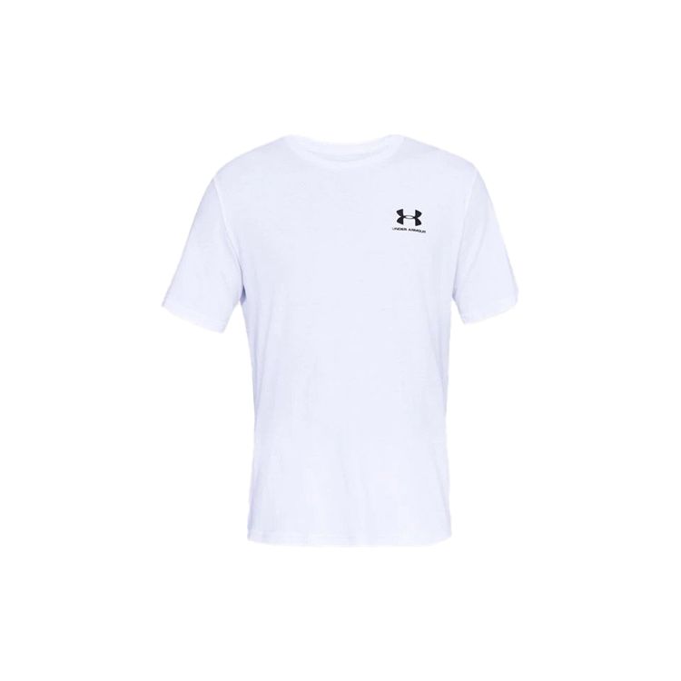 Under Armour Футболка унисекс для тренинга с логотипом UA Sportsstyler, белая 1326799-100