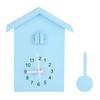 Unique Style Beautiful Wall Clock On Time Alarm Pendulum Clock with Bird Decor Home Decoration