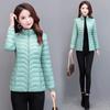 Women's New Cotton-padded Clothes Are Light and Warm In Winter, Small Cotton-padded Jackets, Large Size, Slim and Thin Short Cotton-padded Clothes.