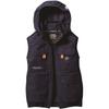 BURTLE Air Craft Air Conditioning Vest (Clothing Only) [AC2034] (XXL, Navy)