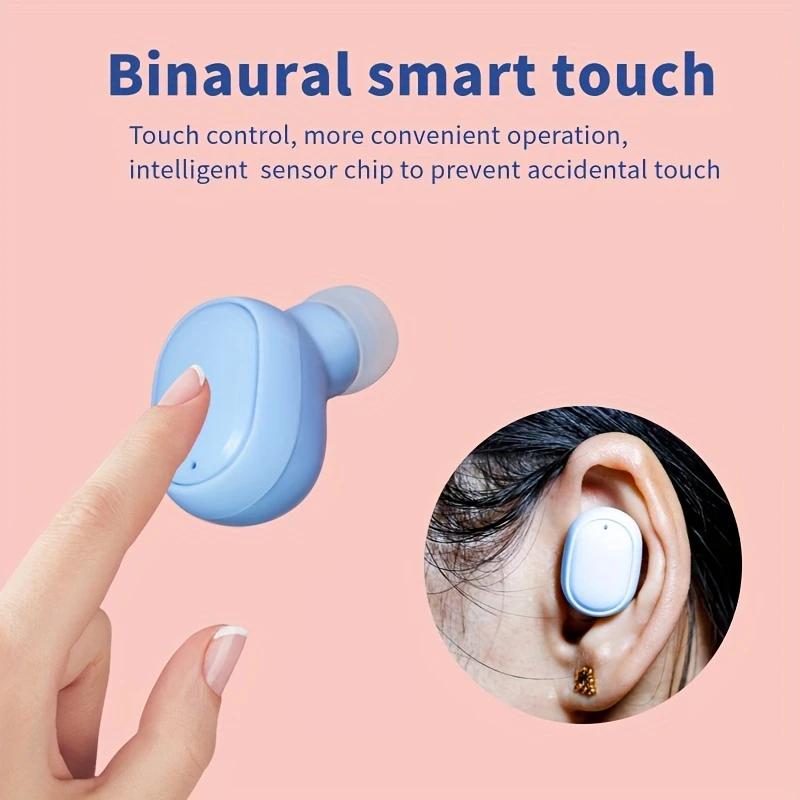 Беспроводные TWS наушники-вкладыши Muni, портативный дизайн, легкие и удобные, подходят для занятий спортом/поездок/ежедневного использования