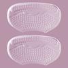 Yousheng 1 Pair Gel Heel Pad Self-adhesive Non-slip Foot Pain Relief Blister Prevention Men Women Loose Shoes High Heel Grip Cushion Liner Insert Shoe