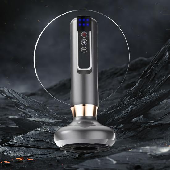 Ручной массажер от целлюлита, машина для коррекции фигуры, регулируемый, простой в использовании, компактный, перезаряжаемый, беспроводной, антицеллюлитный массажер