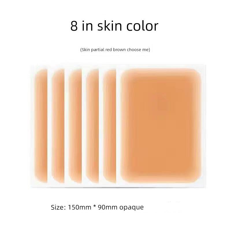 Tattoo Cover Patch Concave-Convex Scar Skin Color Invisible Large Area Tattoo Cover Patch Flesh Color Stretch Marks Birthmark