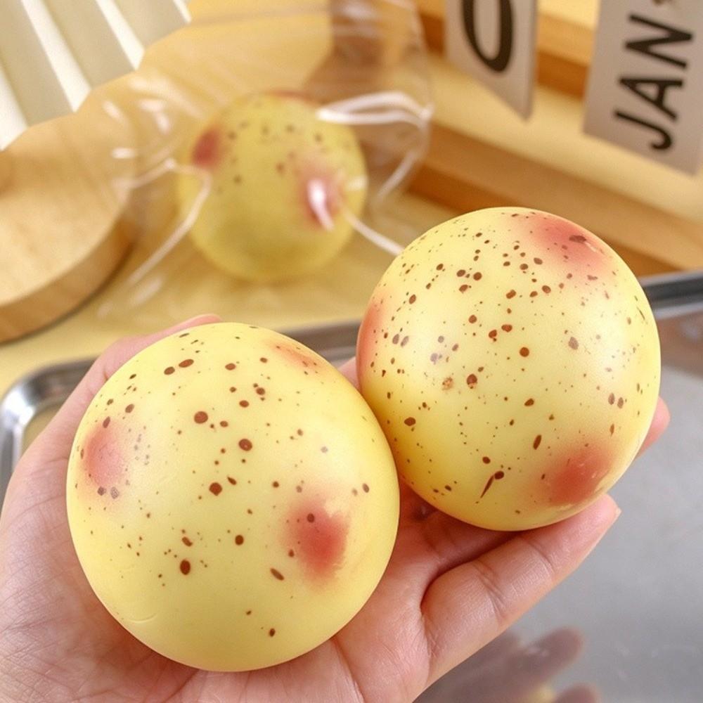 Sensory Play Squeeze Stress Ball Stress Relief Potato Fidget Toy Crunchy Pinch Ball Toy Adults