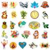 50 New Style Vintage Style Series Decorative Stickers Nordic Style Waterproof Stickers