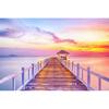 DIY 5D полная алмазная живопись вышивка крестом ночной мост пейзаж Мозаика Алмазная вышивка