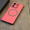 For Motorola Moto Edge 40 40Neo Case Luxury PU Magnetic Wireless Charging Protective Back Cover Case for Moto G84 G22 G14 G54 G34 G24 Edge 40  Cover