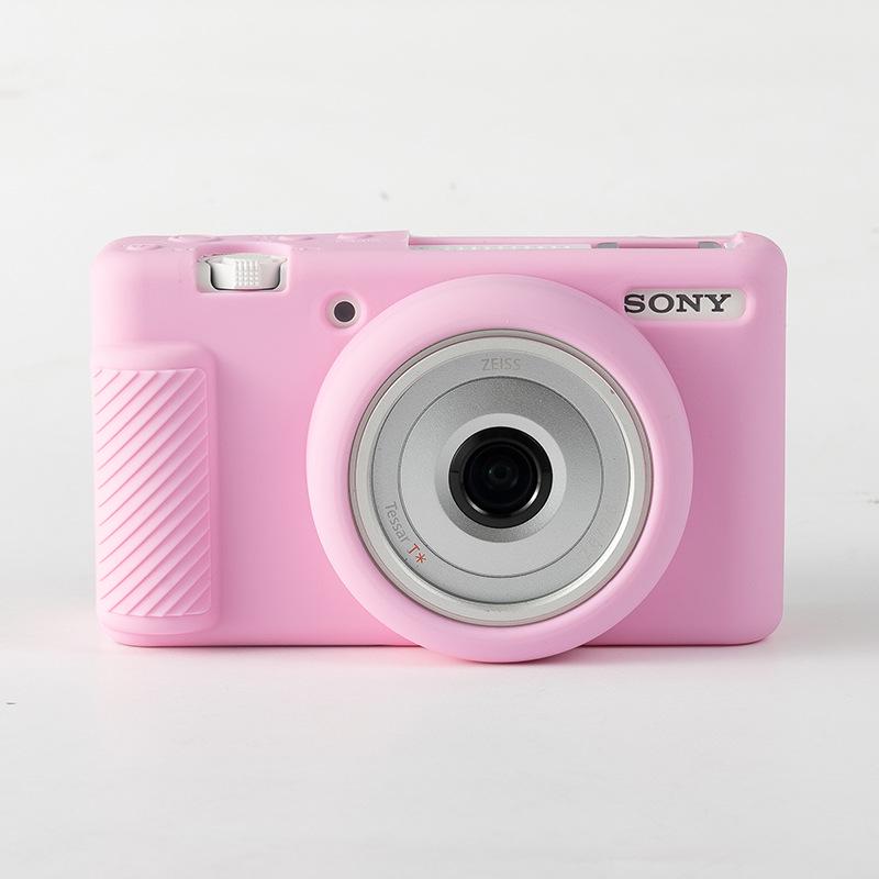 Силиконовый защитный чехол для камер Sony ZV1 - Ударопрочный и устойчивый к царапинам, Различные цвета