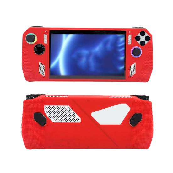 Защитный чехол для игровой консоли, ударопрочный, противоударный, устойчивый к царапинам, простая установка, защитная оболочка с полным покрытием для ROG Ally