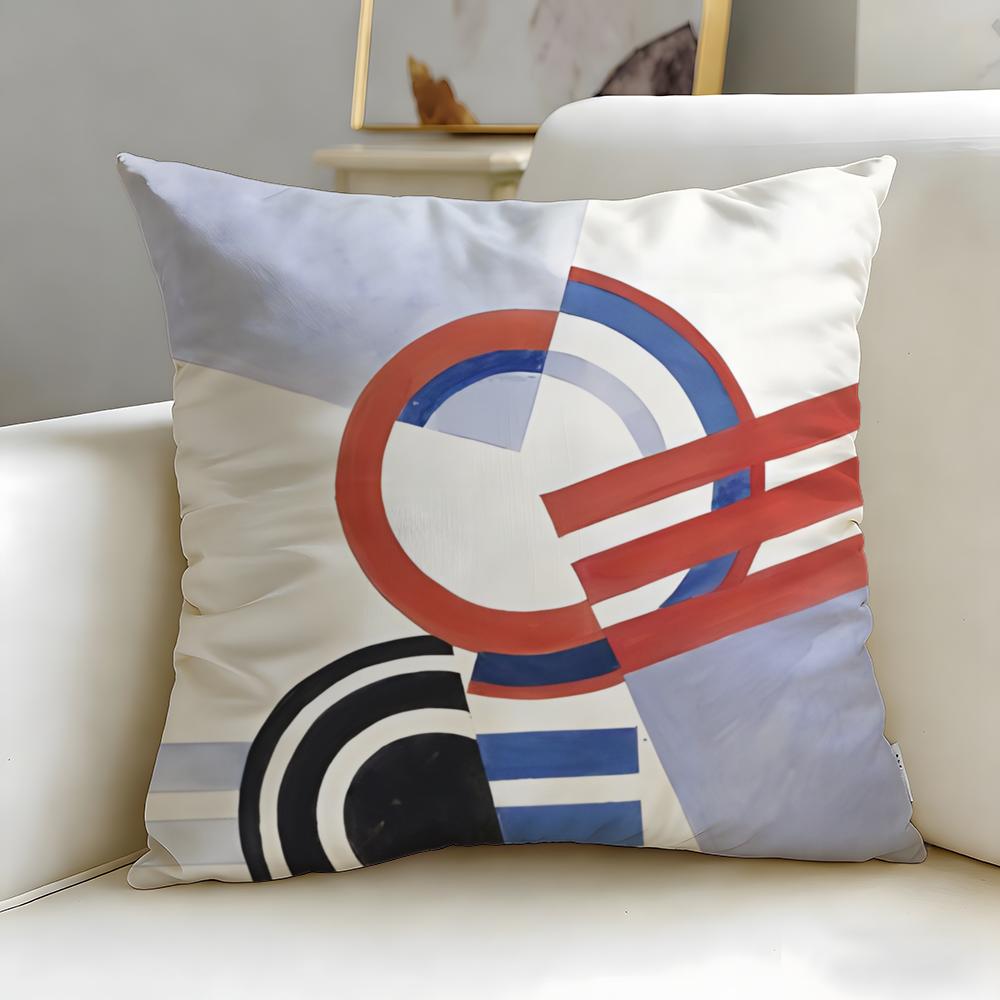 classic artist Frantisek Kupka Cushion Cover Soft EasyWash Pillow Case Versatile for Couch Bed Travel and Office