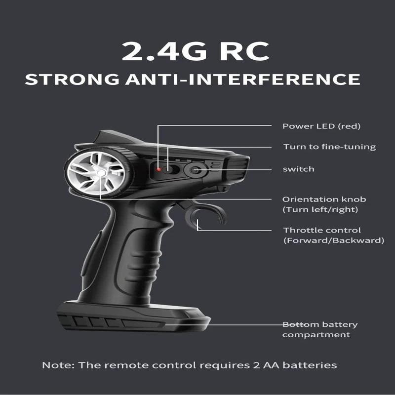 Новая радиоуправляемая лодка 2.4G, мощный двухмоторный, с большим радиусом действия, беспроводной пульт дистанционного управления, модель буксира, подходящая для мальчиков, детские игрушки в подарок