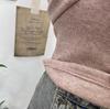 Плиссированный топ-бандо на одно плечо с чашечками - Облегающий вязаный дизайн без рукавов