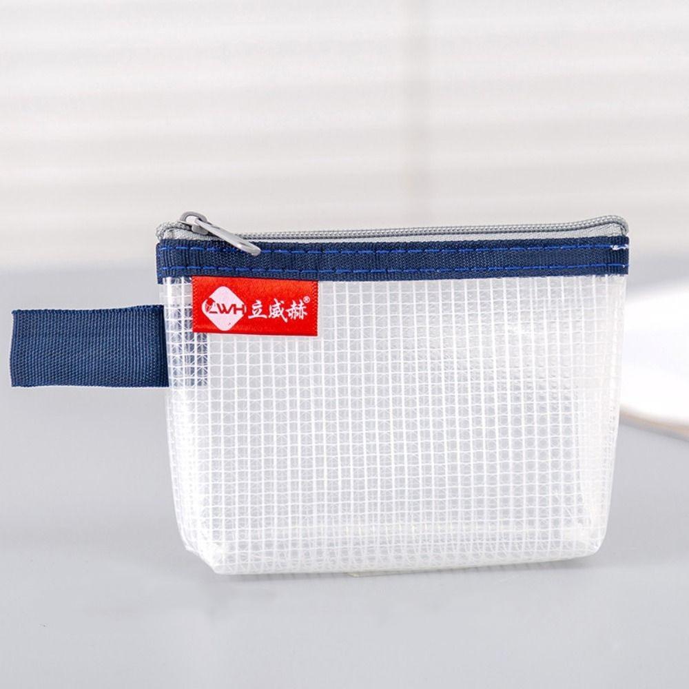 Zipper Zipper Pouch Mini Storage Bags Quality Card Holder Travel