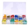220 Pcs Blade Fuse Kit Small Standard Car Fuse Assortment Kit 5 30A