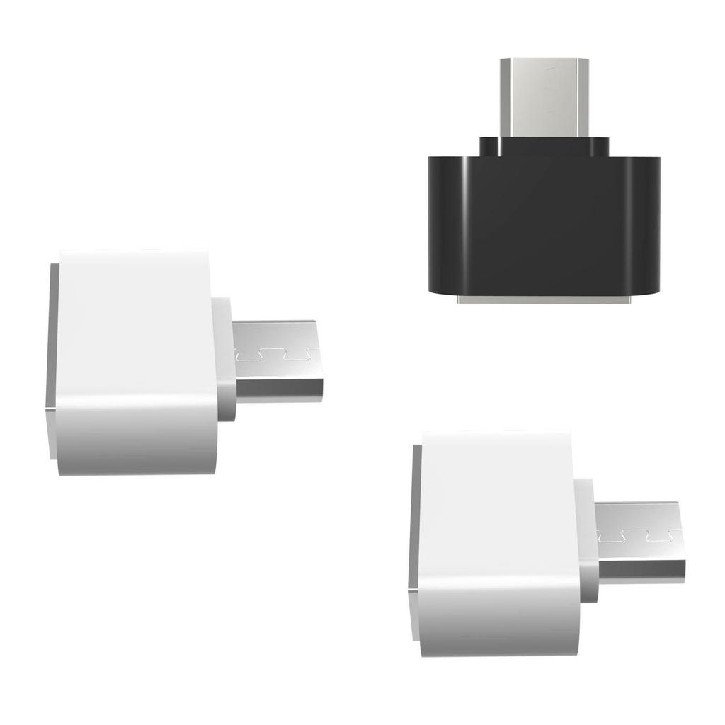 Универсальный и вневременной 2 шт. Micro USB Флеш-мышь Клавиатура Расширение Тип-C OTG Адаптер