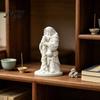 Набор для рисования для снятия стресса, 3D-печатная фигурка нищего монаха, Белая статуэтка для самостоятельной росписи, Винтажная фигурка старика, Скульптура бродячего старца,