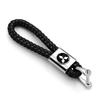 bljm6 For Mitsubishi Outlander Lancer 9 ASX RALLIART Eclipse L200 Pajero Car Keychain Car Emblem Keyrings Key Case Car Accessories