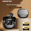 Беспроводные игровые наушники-вкладыши Monster XKT28 с ANC